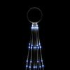 vidaXL LED-Weihnachtsbaum für Fahnenmast Blau 310 LEDs 300 cm 343524 Bild 5