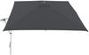 Doppler Sonnenschirm / Ampelschirm "Expert 300 x 300", anthrazit, 300 x 300 cm Bild 4