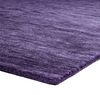 Gabbeh Teppich - Softy - Uni 150 x 150 cm - flieder - rund Bild 5