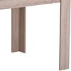 Esstisch Esszimmertisch Holztisch Küchentisch 135x80 cm Holz Massiv Eiche Weiß Braun Bild 5