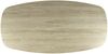 Esstisch Joradis Keramik Travertin-Optik, modern oval, Beige, 215 cm, Spider-Gestell Bild 5