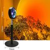 FELIXLEO LED-Sternenhimmel Sunset Lampe, 4 Farben USB LED Projektor mit 180° Drehung Bild 4