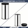 Sensor Mülleimer Küche 70L Edelstahl - Automatik Bewegungssensor Klemmring | Smarter Abfalleimer mit Deckel Müllbehälter Kücheneimer Bild 4