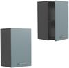 Hängeschrank R-Line Blau-Grau 40 cm Vicco Bild 5
