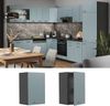 Hängeschrank R-Line Blau-Grau 40 cm Vicco Bild 2