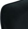 6er-Set Freischwinger HWC-G67, Esszimmerstuhl Küchenstuhl Stuhl, Stoff/Textil Öko-Tex MVG ~ anthrazit-blau Bild 5