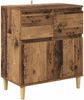 vidaXL Sideboard mit Schubladen Altholz 60 x 35 x 70 cm Holzwerkstoff 881209 Bild 2