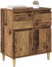 vidaXL Sideboard mit Schubladen Altholz 60 x 35 x 70 cm Holzwerkstoff 881209 Bild 3