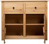 vidaXL Sideboard 93x40x80 cm Kiefernholz Panama 282697 Bild 4