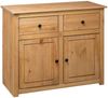 vidaXL Sideboard 93x40x80 cm Kiefernholz Panama 282697 Bild 5