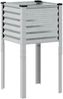 vidaXL Garten-Pflanzgefäß 45 x 45 x 88 cm Verzinkter Stahl 4008967 Bild 2