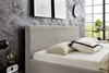 Meise Möbel Polsterbett Swing, 180x200 cm, taupe Bild 3