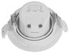 Braytron Einbauleuchte Schwenkbar Spot LED 7W 670 Lumen SQR Ø70mm IP20 Downlight 3000K-6500K Rund Weiß Bild 3
