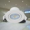 Braytron Einbauleuchte Schwenkbar Spot LED 7W 670 Lumen SQR Ø70mm IP20 Downlight 3000K-6500K Rund Weiß Bild 2