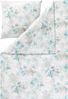 Estella Flanell Bettwäsche Frosted Flowers 4467-630 Blumen 135x200 Bild 4