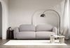 Selsey 'Tvoya' 3-Sitzer Schlafsofa mit Chenille-Bezug, Graubeige Bild 2