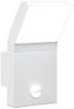vidaXL LED-Außenwandleuchte mit Sensor Weiß Aludruckguss 4006274 Bild 2