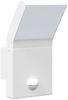 vidaXL LED-Außenwandleuchte mit Sensor Weiß Aludruckguss 4006274 Bild 4