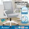 ALFORDSON Bürostuhl komfortable Lendenwirbelstütze, ergonomisch, (1 St), mit Rollen, klappbare Armlehnen Bild 4
