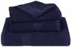 vidaXL 6-tlg. Handtuch-Set FROGN Marineblau 360 g/m² 137083 Bild 4