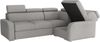Ecksofa Apollo 2rR1 80 mit Schlaffunktion, L-Form, Einstellbare Kopfstützen (Farbe: Crown 15) Bild 2