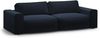 Micadoni Sofa Victor 3-Sitzer Samt Blau Bild 2