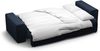 Micadoni Sofa Victor 3-Sitzer Samt Blau Bild 5