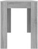 vidaXL Esstisch Grau Sonoma 120x60x76 cm Holzwerkstoff 838190 Bild 5