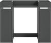 welltime Badmöbel-Set FALAS, TOPSELLER!, 3-teilig, Hauswirtschaftsraum Set, Breite 124 cm, (Set, 3-St, bestehend aus: Waschmaschinenumbauschrank und 2x Standregal), Kombination, Waschmaschinenumbau, Waschmaschinenschrank, Wäschekammer Bild 2