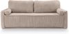 Schlafsofa (B/H/T: 225x96x93 cm) in Grau-Beige Bild 2