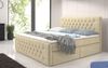 Boxspringbett Sognare mit Stauraum 160x200 Beige H4 (100kg+) Bild 2