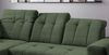 Ecksofa Sano Breitcord mit Elektrofunktion von Benformato Bild 5