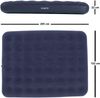 Avenli aufblasbares Luftbett Campingmatratze 203 x 152 x 22 cm Bild 3