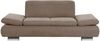 Sofa 2-Sitzer Kaye Bezug Veloursstoff Metallfuß verchromt / sahara 23128 Bild 2