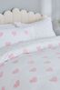 Next Bett-Set Wendbarer Bettbezug und Kissenbezug mit Herzmotiv, Bezug: Polyester (recycelt), Baumwolle Bild 3