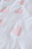 Next Bett-Set Wendbarer Bettbezug und Kissenbezug mit Herzmotiv, Bezug: Polyester (recycelt), Baumwolle Bild 4