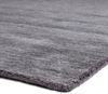 Gabbeh Teppich - Softy - Uni 200 x 200 cm - grau - rund Bild 5
