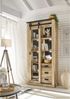 Vitrine Shilo / Sherwood, Holzwerkstoff, Holzfarben, 93 x 201 x 38 cm Bild 5