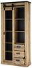 Vitrine Shilo / Sherwood, Holzwerkstoff, Holzfarben, 93 x 201 x 38 cm Bild 4