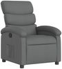 vidaXL Relaxsessel, Stoff, Dunkelgrau 3205805 Bild 2