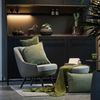Knit Factory Hope Kissen 50x50 cm Glatt Gelb Bild 5
