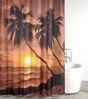 Sanilo Duschvorhang Summer 180 x 200 cm, 100% wasserdicht, Anti-Schimmel-Effekt, hochwertige Qualität Bild 2