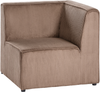 LEMVIG Eckmodul rechtsseitig Sandbeige Cord Bild 4