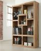 Bücherregal Gani 120x180x35 aus indischem Sheesham-Massivholz Bild 2