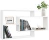 vidaXL Wandregal, Spanplatte Weiß, 104 x 20 x 58,5 cm Bild 3