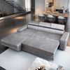 Masseno Ecksofa NOTO mit Schlaffunktion L-Form, Sofa mit Bettkasten Bild 4