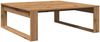 vidaXL Couchtisch Artisan-Eiche 100x100x35 cm Holzwerkstoff 856691 Bild 2