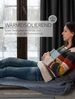 Cozyor Verdunkelungsvorhang 2er-Set inkl. 2 Magnethalter, thermoisolierend, Gardinen blickdicht (2 St), Ösen, verdunkelnd, Mikrofaser Polyester, Gardinen Thermo Vorhang 175x135 Wohnzimmer, Schlafzimmer, Kinderzimmer Bild 3