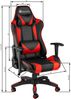 tectake Gaming-Stuhl Racing Gaming Stuhl (1er Set, 1 St), ergonomische Form, mit verstellbarer Rückenlehne Bild 5