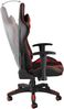 tectake Gaming-Stuhl Racing Gaming Stuhl (1er Set, 1 St), ergonomische Form, mit verstellbarer Rückenlehne Bild 4